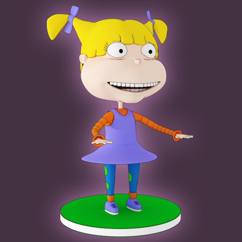 Angelica Pickles (Rugrats) preview image 1